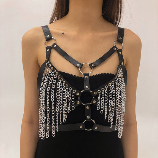 Chain Gothic Top Accessories