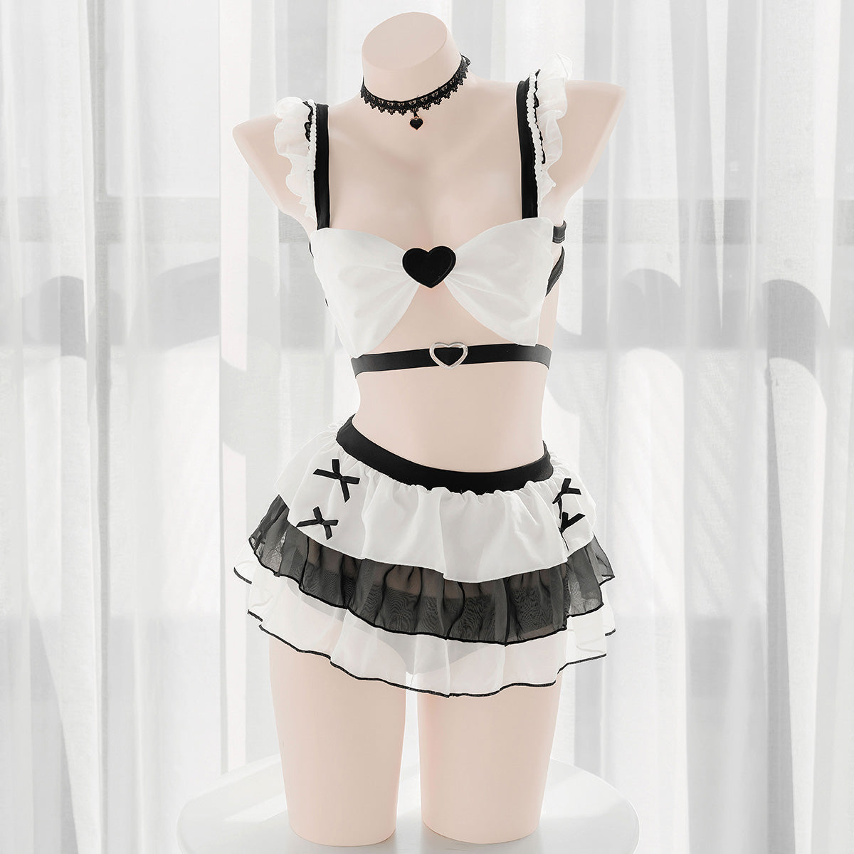 Anime Sexy Kawaii Japanese Maid Dress