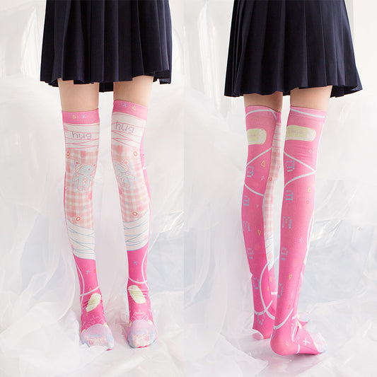 Cat Bunny Neko Knee High Long Socks