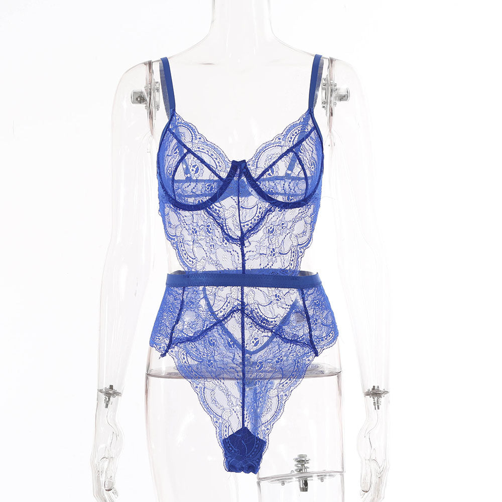 Sexy Backless See Through All Over Bodysuit