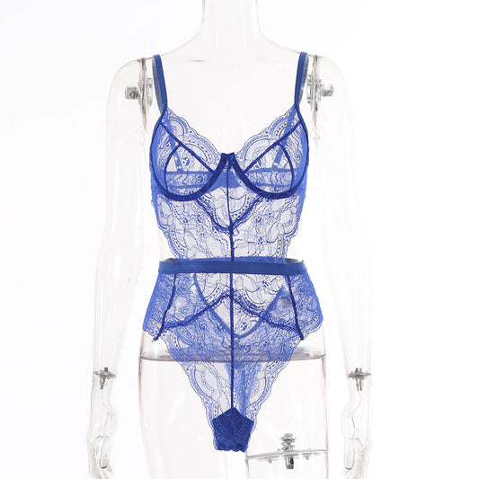 Sexy Backless See Through All Over Bodysuit