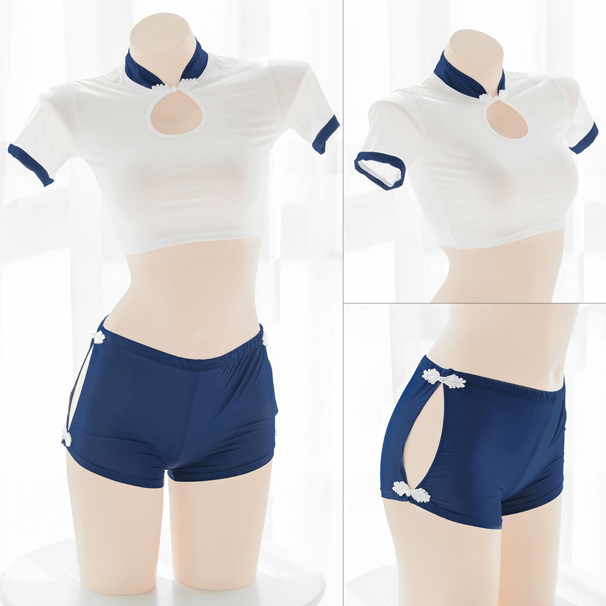 Schooli Girl japanisches Anime-Badeanzug-Set 