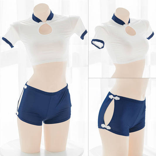 Schooli Girl Japanese Anime Swimsuit Set