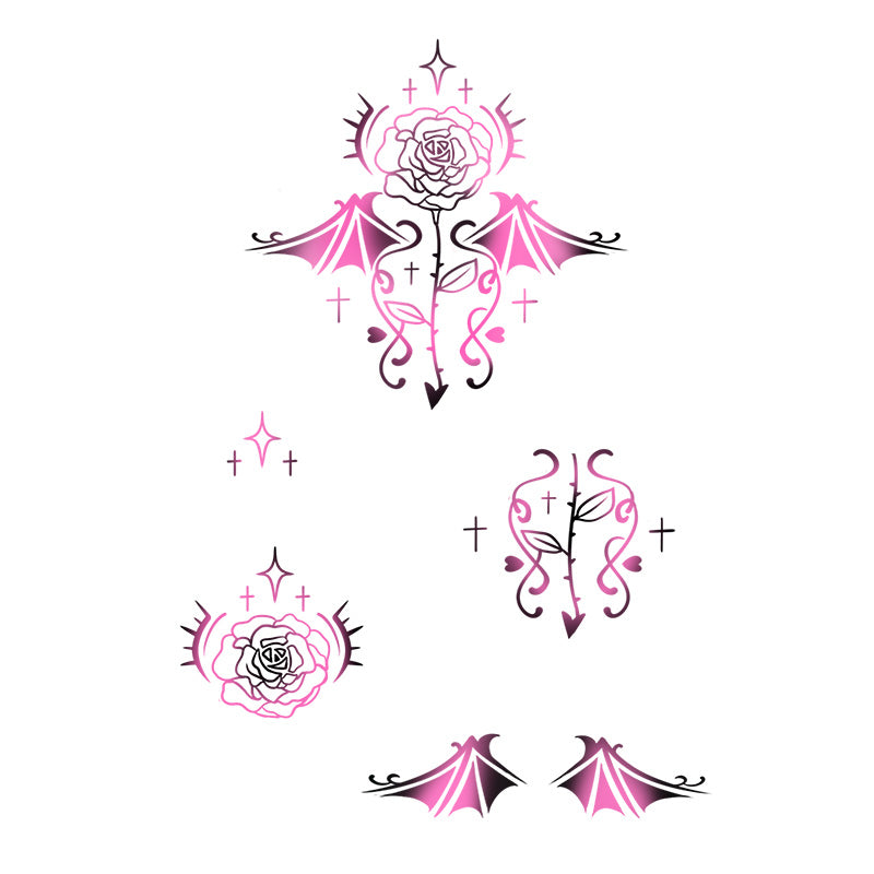 Anime Kawaii Sexy Gothic Tattoos