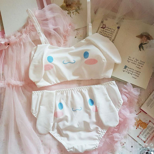 Rabbit Cute Bunny Tube Set