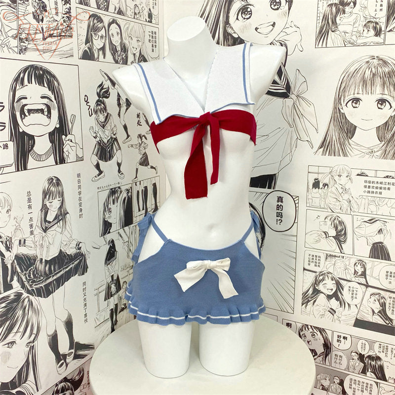 Anime Sailor Moon Schulmädchen