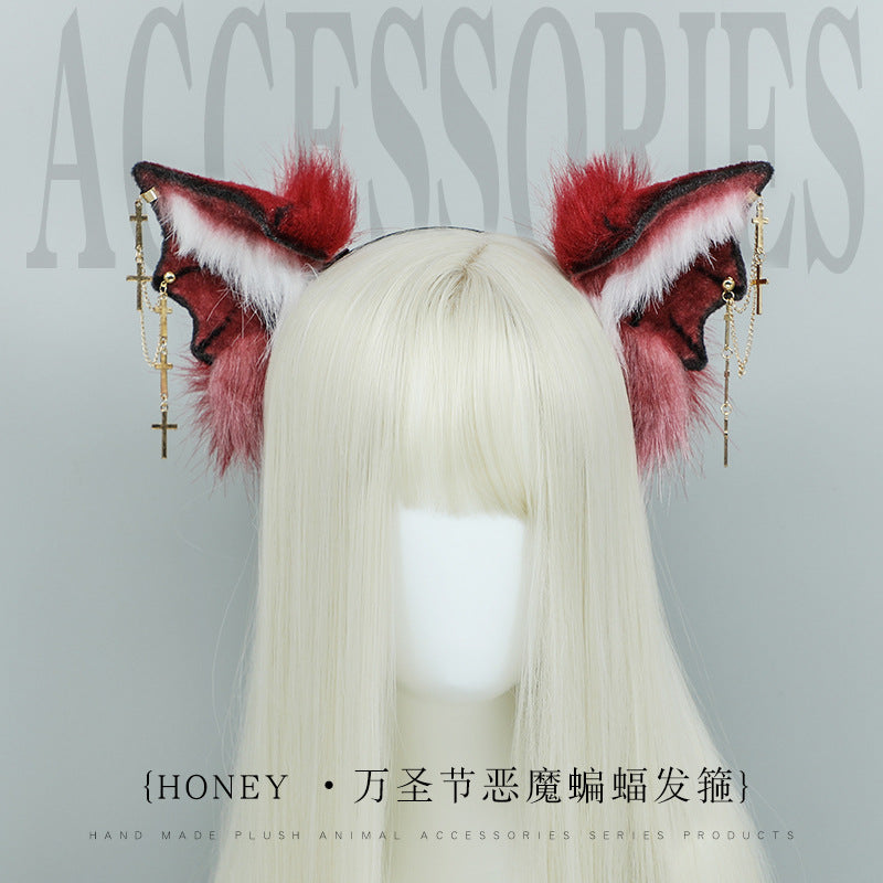 Anime Sexy Kawaii Bat Devil Girl Headband
