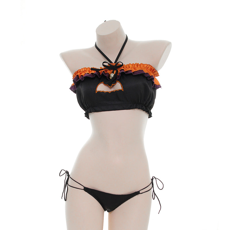 Halloween Cat Kawaii Lingerie Set
