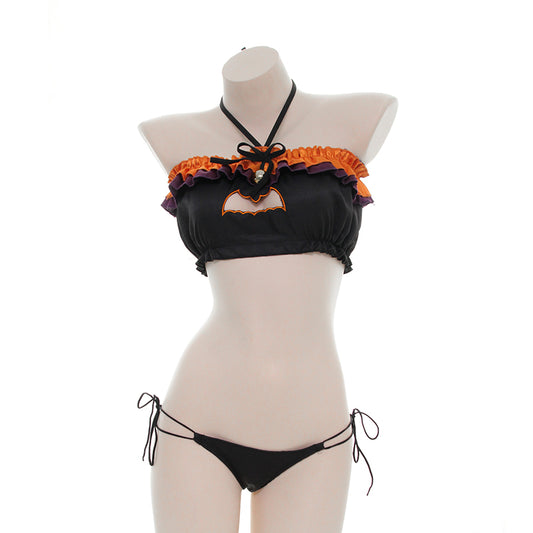 Halloween Cat Kawaii Lingerie Set