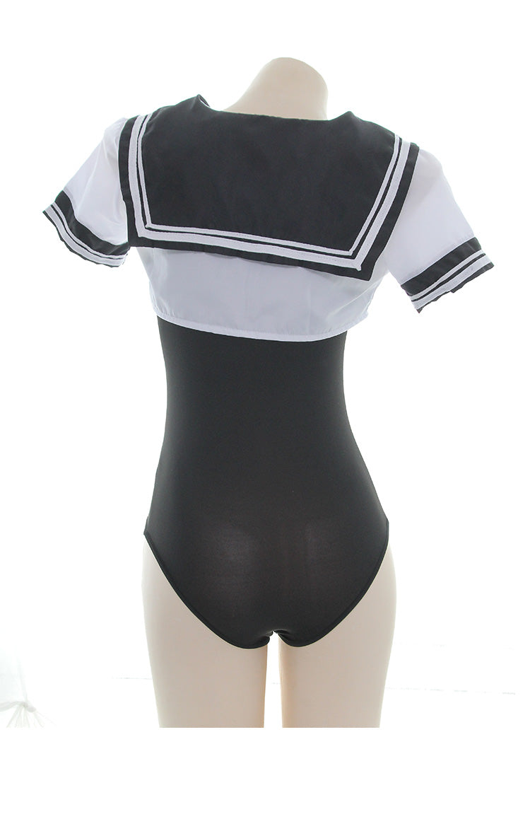 Anime Sexy Swimsuit School Girl