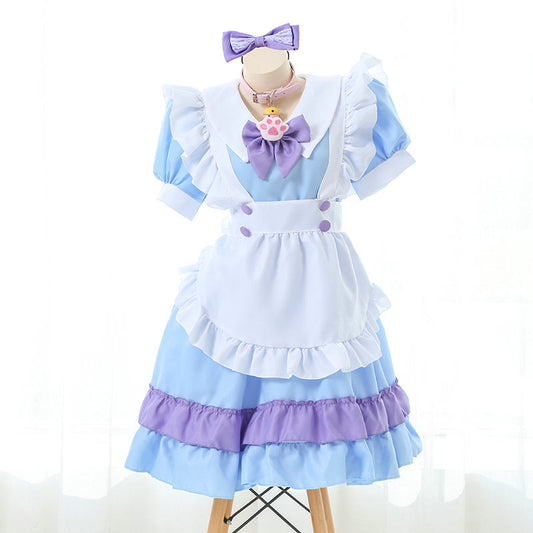 Anime Japanese Kawaii Maid Cat