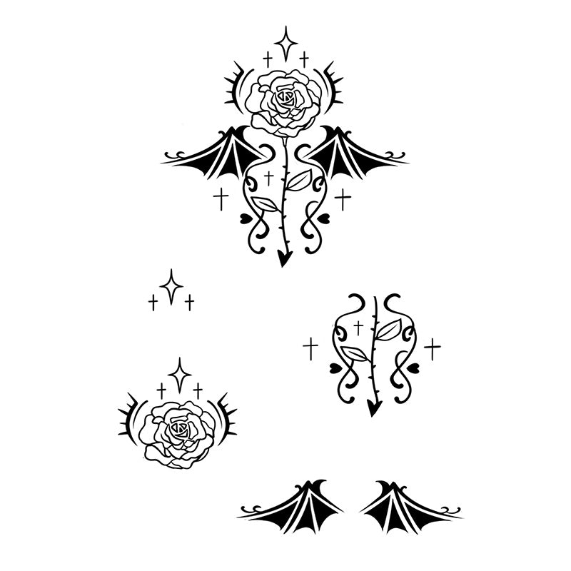 Anime Kawaii Sexy Gothic Tattoos