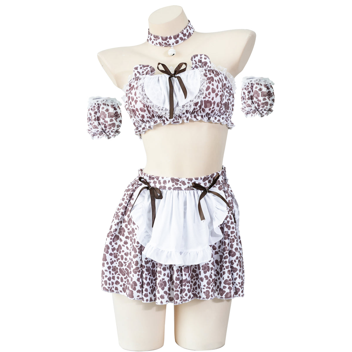 日本のセクシーなコスプレランジェリーカウメイド