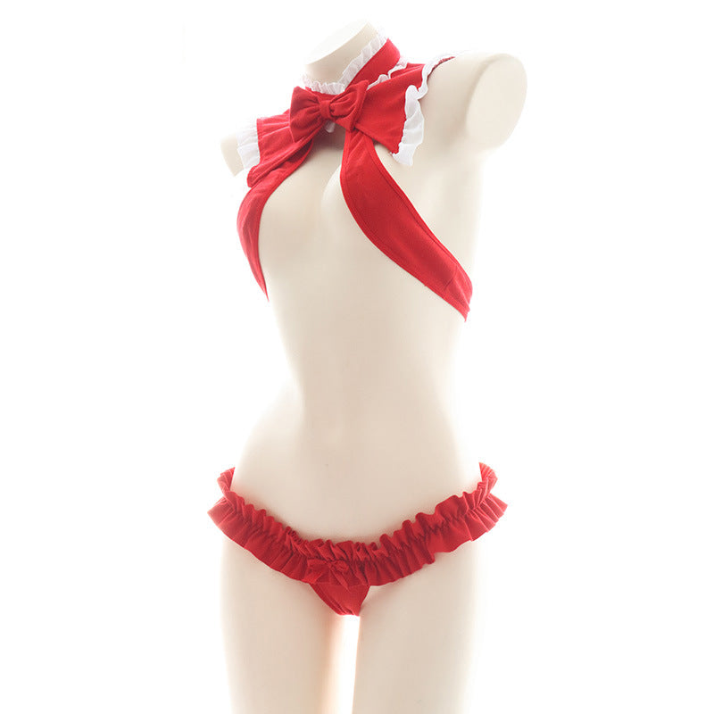 Japanese Sexy Anime Sexy Slingshot- Anime Red