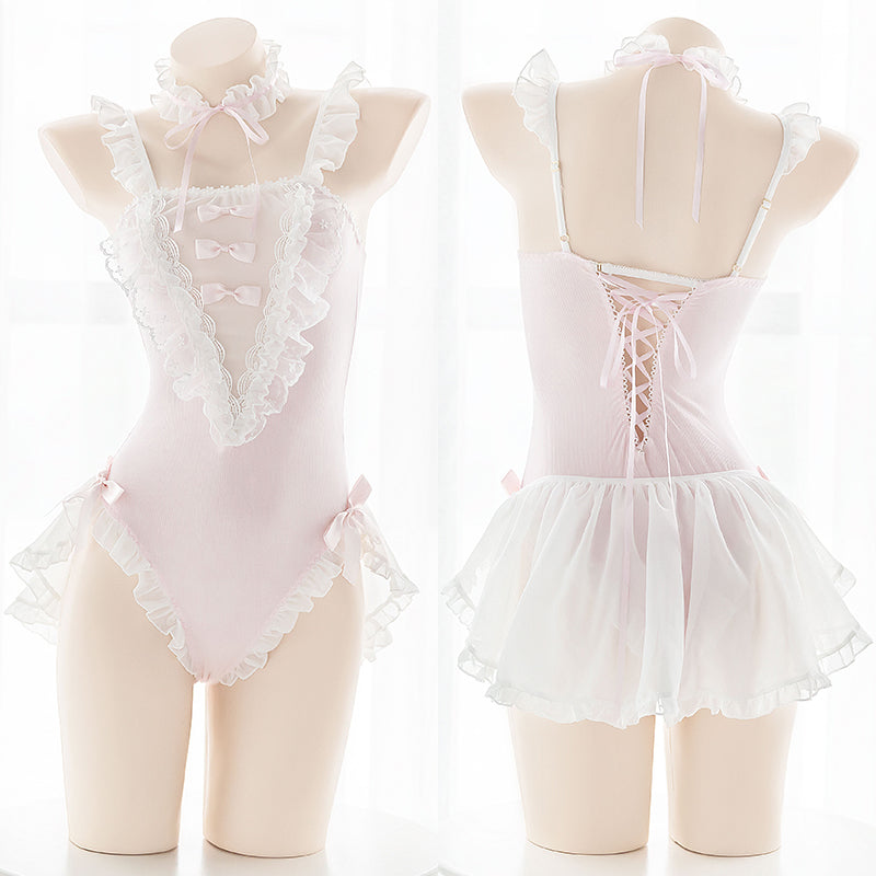 Japanese Maid Bodysuit