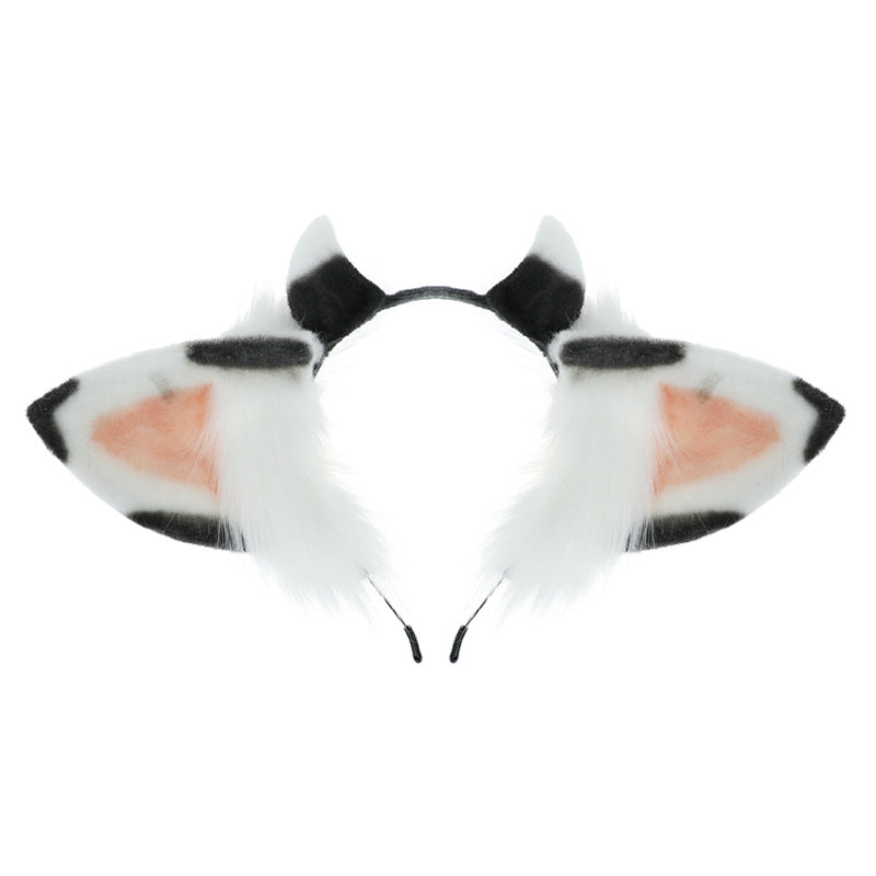 Sexy Kawaii Cow Girl Costume Ears