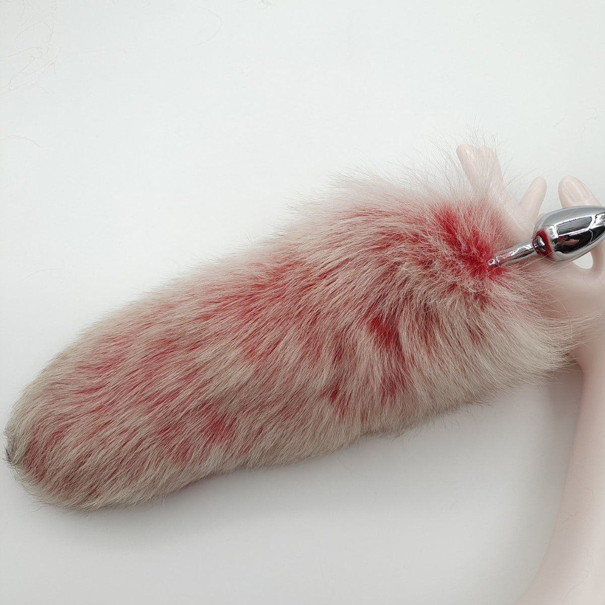 Long Fox Buttplug Tail