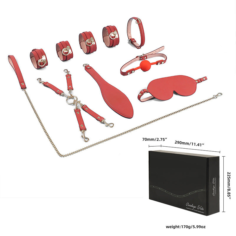 Handmade Leather High End Sexy Leather BDSM Set