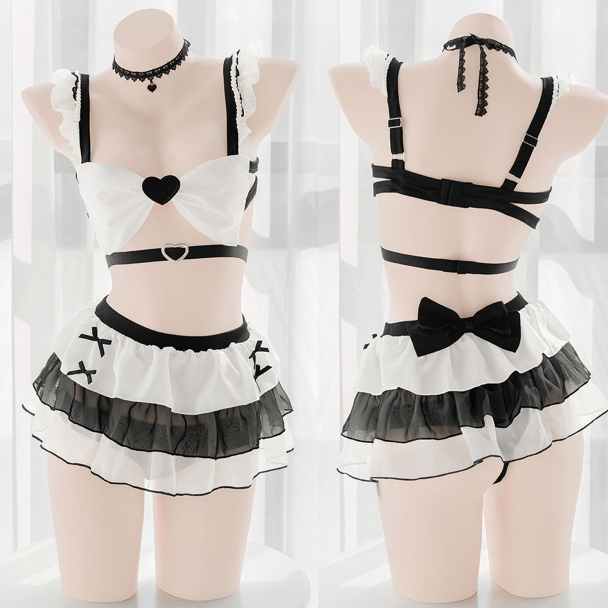 Anime Sexy Kawaii Japanese Maid Dress