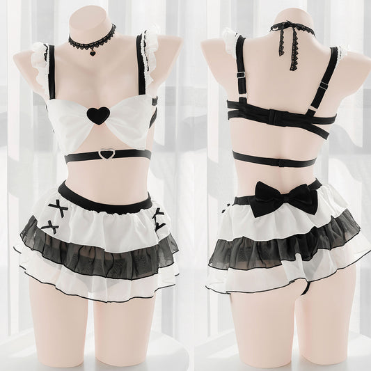 Anime Sexy Kawaii Japanese Maid Dress