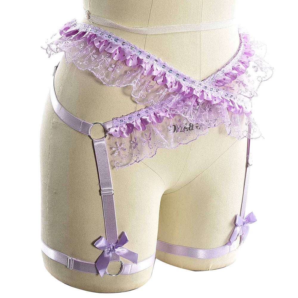 Babi Girl Bondage Bottom