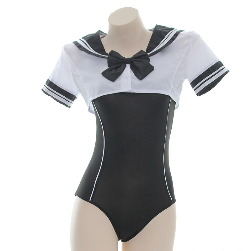 Anime Sexy Swimsuit School Girl