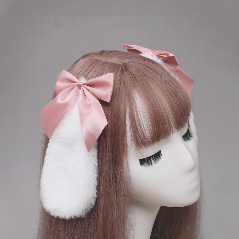 Bunny Lolita Hair Clip Set