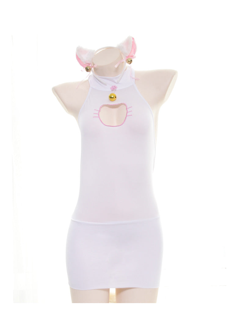 Japanisches Cosplay Neko 