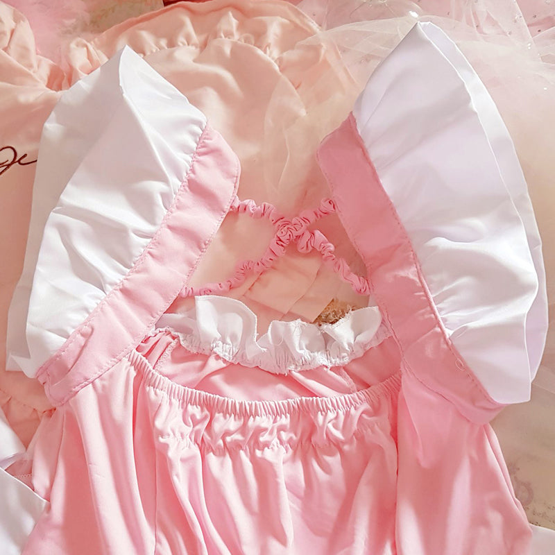Anime Maid Kawaii Maid - Pink Japanese Girl