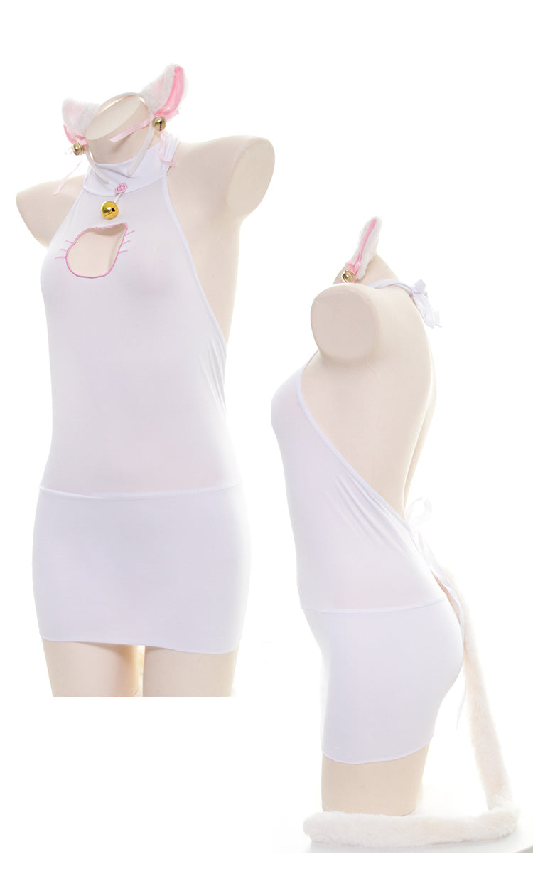 Japanisches Cosplay Neko 
