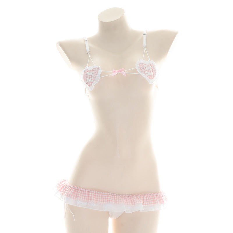 Japanese Kawaii Sexy Micro Shimapan Bikini