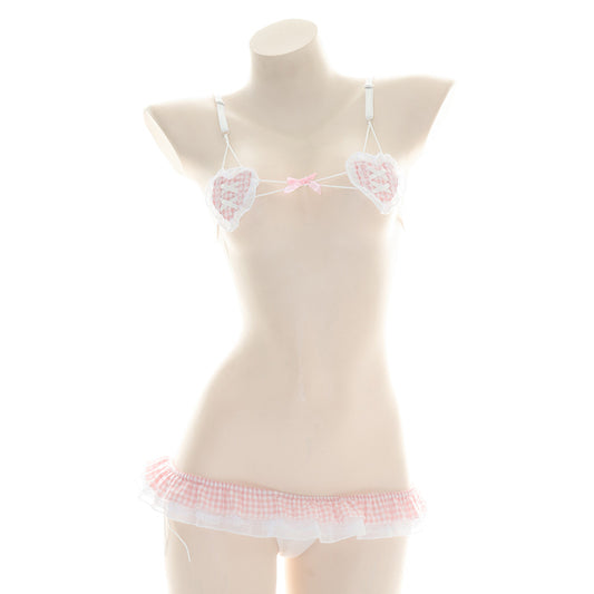 Japanese Kawaii Sexy Micro Shimapan Bikini
