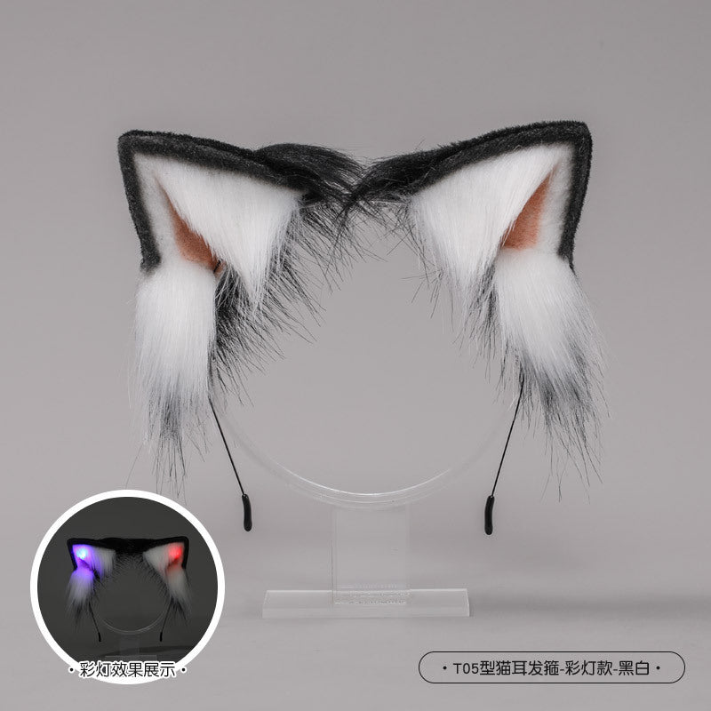Lightning Night Anime Sexy Kawaii Fox Girl Headband