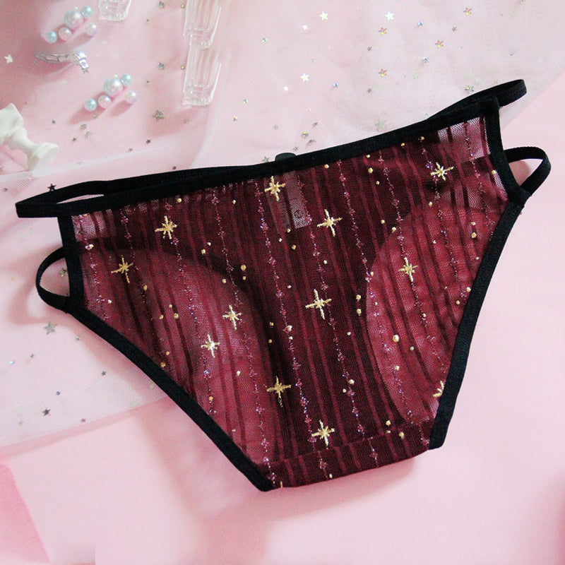 Lolita Sweet White Kiss Me Panty