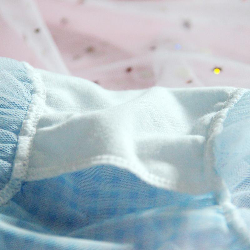 Pink Cartoon Pastel Lover Cute Sweetie Baby Bralette Set