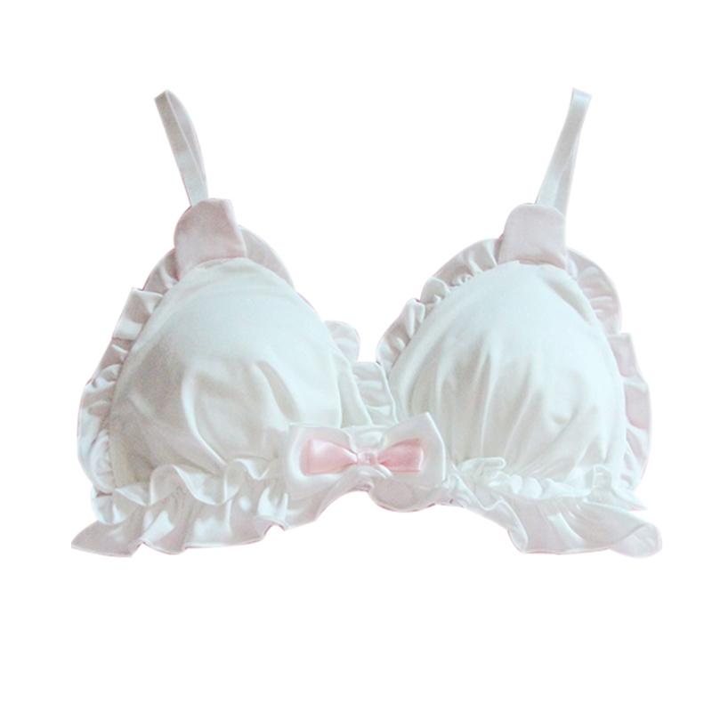 Pink Cartoon Pastel Lover Cute Sweetie Baby Bralette Set