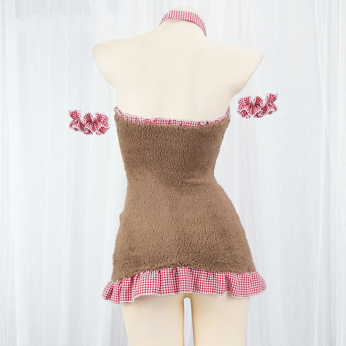 Sexy Anime Sexy Bear Girl Dress