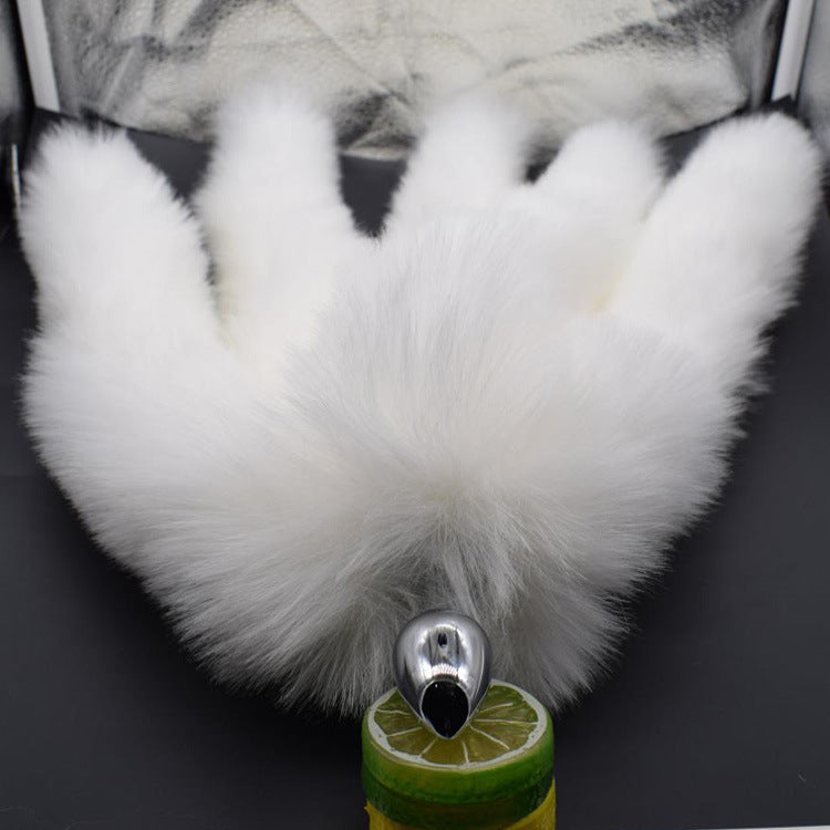Very Long  Nine Tailed Fox Buttplug Tail