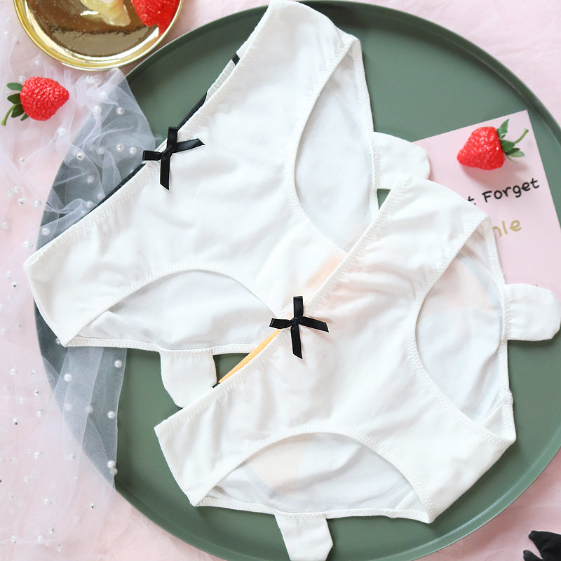 Japanese  Anime  sweet and cute cartoon animal cat Corgi PP panties