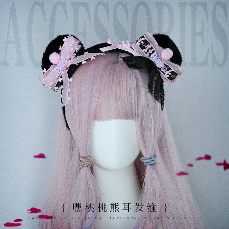 Pink Bear Ears