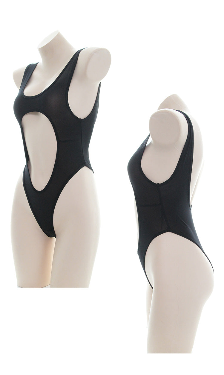 Sensual  Girl School Swimsuit