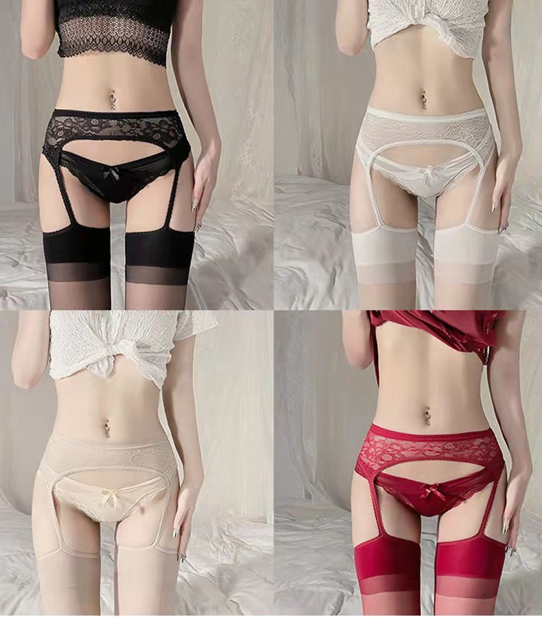 Lolita Lace Sexy Anime Japanese Stockings