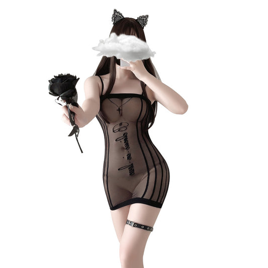 Wild Fishnet Fullbody