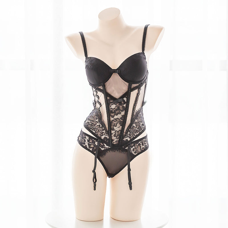 Gothic Japanese Maid Lingerie
