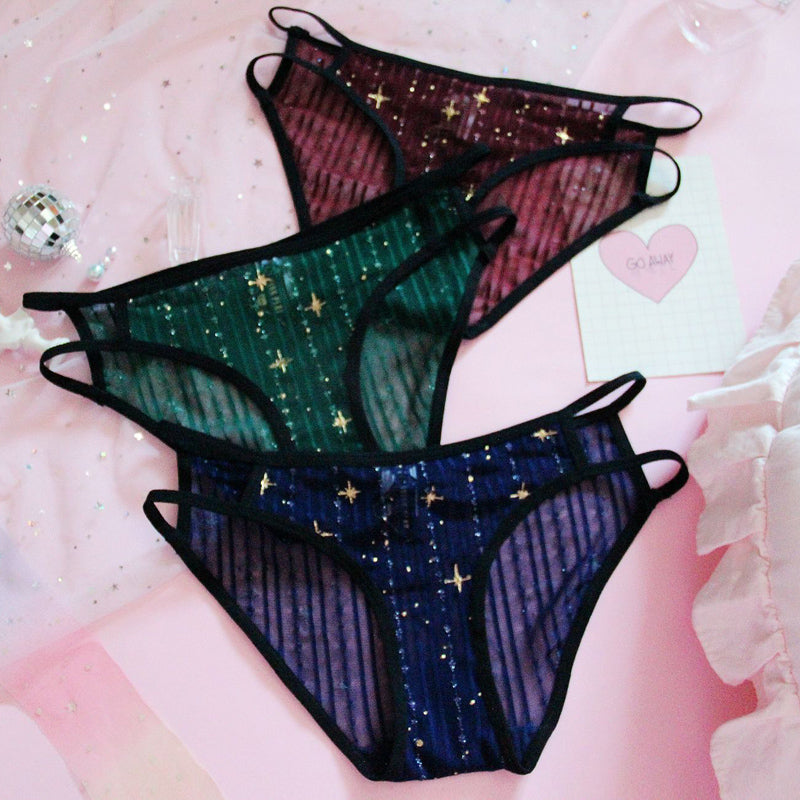 Lolita Sweet White Kiss Me Panty
