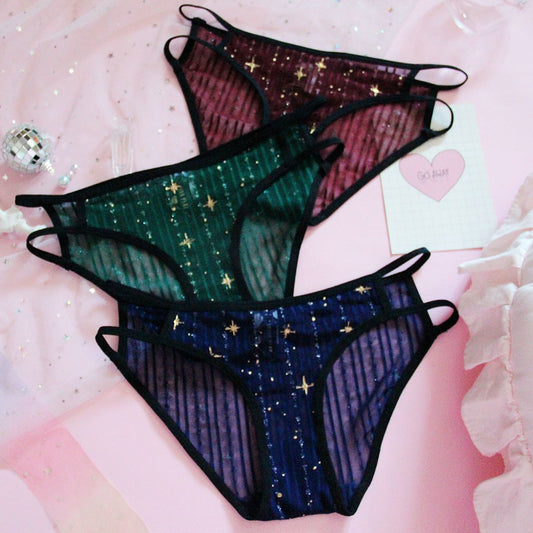 Lolita Sweet White Kiss Me Panty