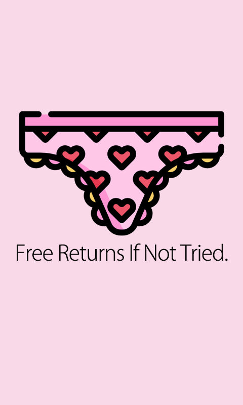 Subscribed Monthly Panty Surprise Box - 5PCS