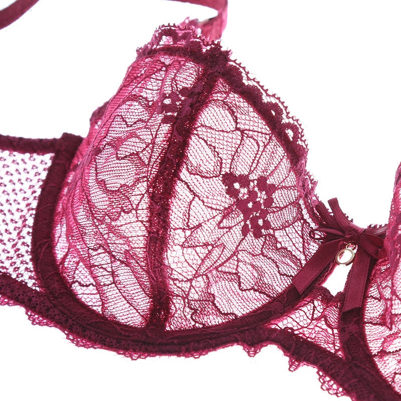 Molly Instpring Wildflower 3/4 Cup Bra - sofyee