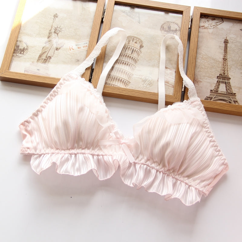 Lolita Kawaii Sweetie Cute Sweetie Bralette Set