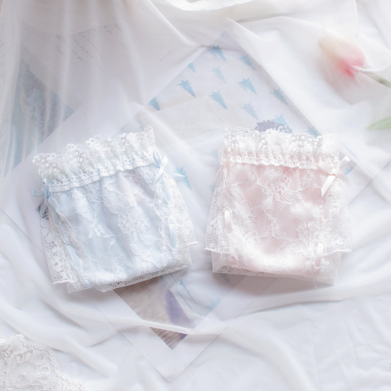 Sheer Lace See Through Sweetie Kawaii Cheekie Panty